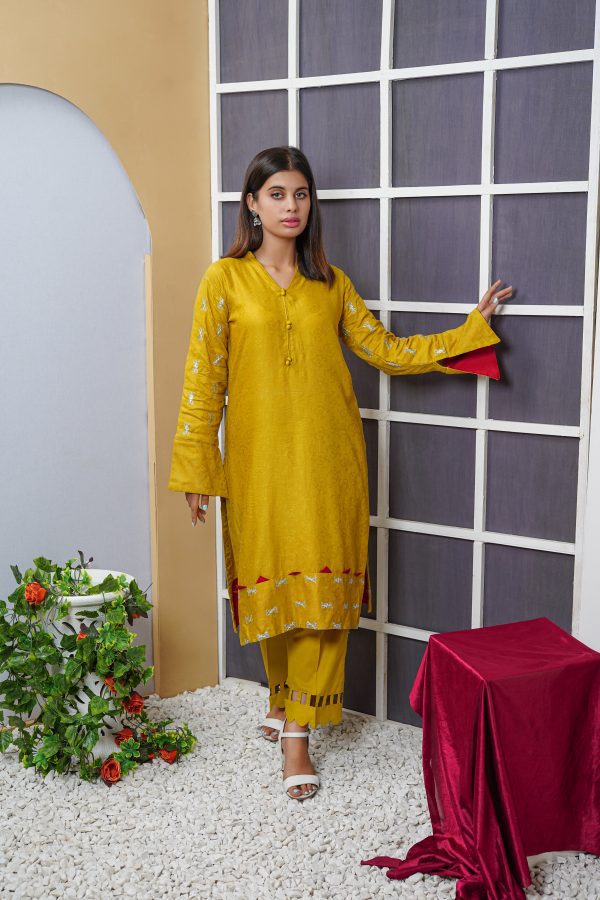 Dhani 2 Piece Embroidered Lawn